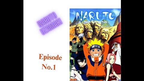 Naruto Uzamaki Episode 1 (2002) anime serie in English