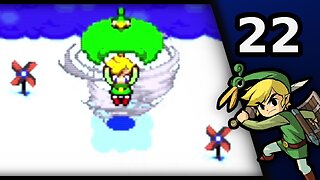 Legend of Zelda: The Minish Cap [22] Cloud Climbing