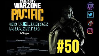 AX 50 Chegou com tudo! Warzone voltando a Glória ?