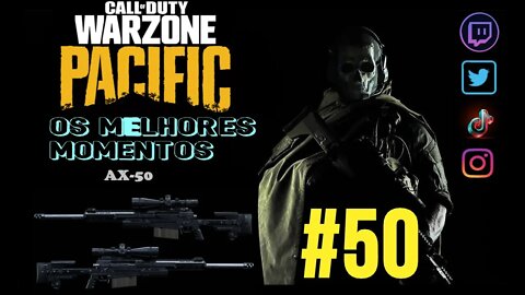 AX 50 Chegou com tudo! Warzone voltando a Glória ?