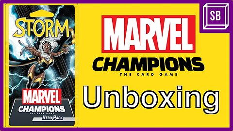 Marvel Champions: Storm Hero Pack