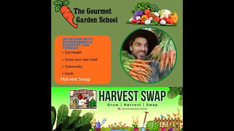 The Gourmet Garden School Interview Part 1: #soilhealth #growyourownfood #earth #nature #abundance