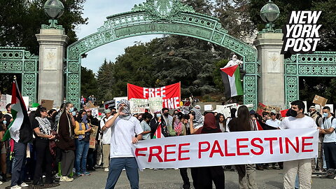 UC Berkeley class offers extra credit for attending pro-Palestine student walkout