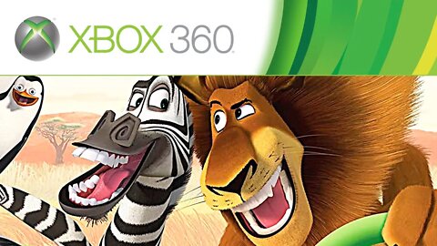 MADAGASCAR KARTZ (XBOX 360) - Gameplay do início do jogo de corrida Madagascar de PS3 e Wii! (PT-BR)