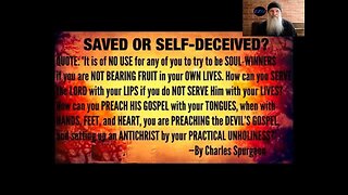 Believers in Hell -Saved or self deceived? (David Pawson)