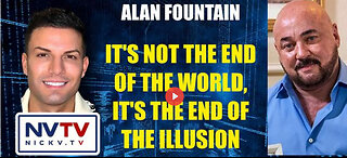 Alan Fountain Discusses The End Of The Illusion with Nicholas Veniamin