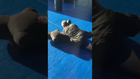 Working on the Master Master - Grappling Movement