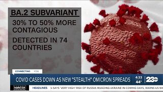 'Stealth' COVID omicron subvariant is spreading