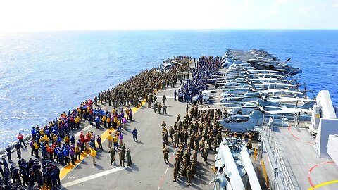 City At Sea: Life Inside World’s Largest US Navy Aircraft Carrier | Full Documentary