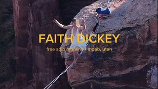 'If you avoid all risk, you'll never know what you're capable of' - Faith Dickey - HaloRock
