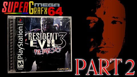 RESIDENT EVIL 3 - PS1 - GAMEPLAY AND COMMENTARY - PART 2