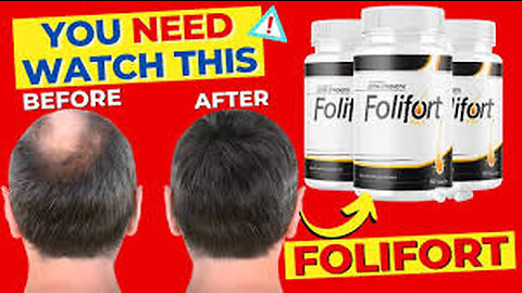 🟡FOLIFORT HAIR - Folifort Review, Folifort Supplement, Folifort For Hair Growth! #folifort