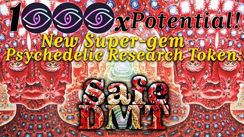 SafeDMT: New 1000x Super-gem Psychedelic Research Token. Interview/AMA with Dev Team
