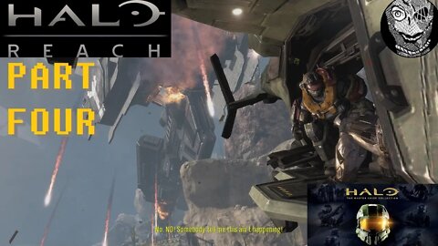 (PART 04) [Tip of the Spear] Halo: Reach Campaign Legendary (2019 PC MCC Steam Release)