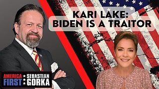 Kari Lake: Biden is a traitor. Kari Lake with Sebastian Gorka One on One