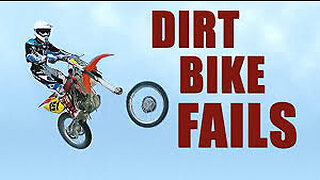 MOTOCROSS EPIC FAILS COMPILATION