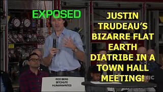 JUSTIN TRUDEAU LOSES HIS MIND IN A TOWN HALL MEETING! CALLS TRUTH SEEKERS "DANGEROUS"! LAWSUIT?