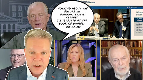 Bo Polny | Peter Navarro Updates | What Are Bail-Ins? What Is Regulation D? + House Passes TikTok Ban Bill H.R.7521, Will Bill Be Used to Censor TruthSocial, Rumble & X? + Gilgamesh & April Eclipse Updates + Kim Clement Prophecies