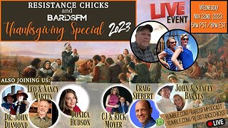 Thanksgiving Special 2023 With Rick & CJ Moyer SRA Overcomer