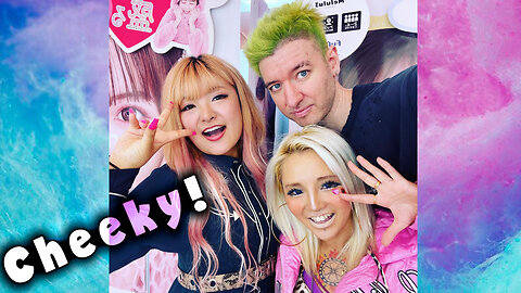 Tokyo DJ Sets | Japanese Gyaru | DJ Sumirock – Cheeky Live Stream 98 | Johnny Massacre L!VE