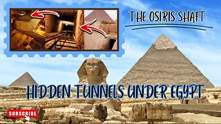 Hidden Tunnels Under Egypt