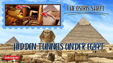 Hidden Tunnels Under Egypt