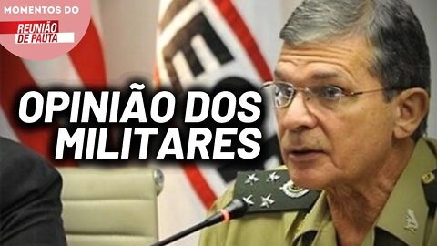 Militares querem manutenção do general Silva e Luna na presidência da Petrobras | Momentos