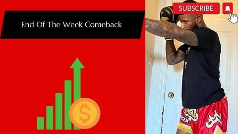 "Successful End of the Week Comeback in Forex Trading: Tips and Strategies"