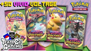 50+ Vivid Voltage Packs! Search for the CHONK-a-chu! PTCGO #9