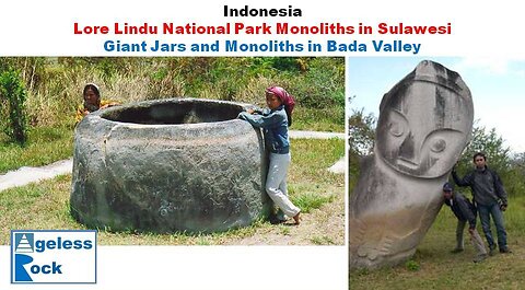 Mysterious Giant Stone Jars of Bada Valley in Sulawesi