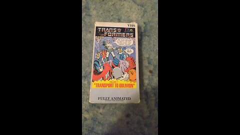 VHS Opening: Transformers: Transport to Oblivion
