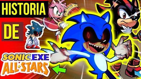 TODOS os ALVOS do SONIC EXE 😈| Historia SONIC.EXE AllStars