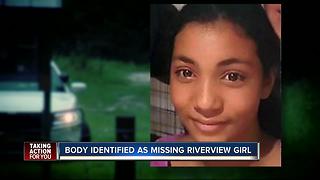 Body of missing Riverview teen found