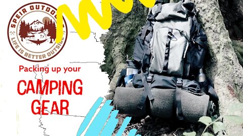 Packing Your Camping Gear