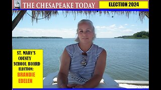 BRANDIE EDELEN - St. Mary's County School Board Candidate