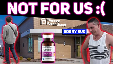 Planned Parenthood Handing Out Scripts Like Candy! Just Not to Us!!!