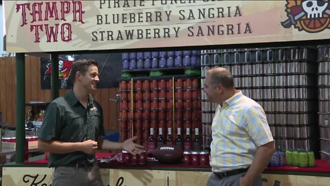 Plant City farm teams up with Tampa Bay Bucs to be an official sangria partner