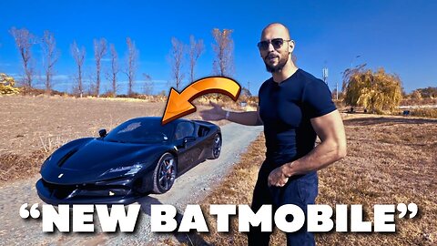 Andrew Tate REVEALS His $4M SUPERCAR (NEW)