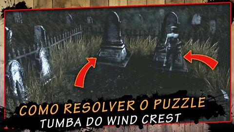 Resident Evil 1 Remastered, Como resolver o puzzle do wind crest | SUPER DICA PT-BR