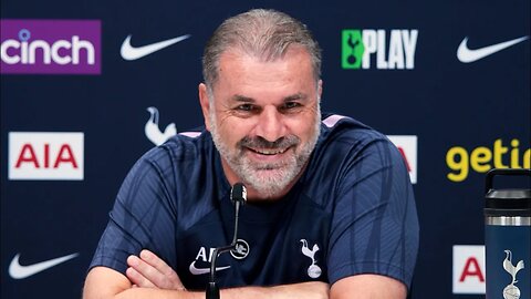 'Madders is FINE! He's trained in EVERY session this week!' | Ange Postecoglou | Luton v Tottenham
