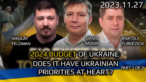 Alpha&Omega: Ukraine Budget 2024: Does It Have Ukraine Interests at Heart? pt.1of2