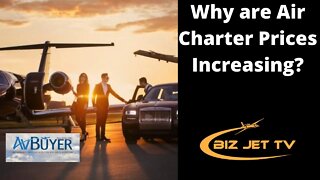 Why are Air Charter Prices Increasing?