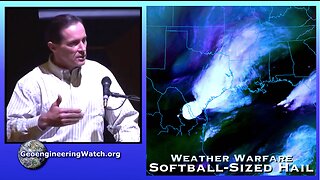 Weather Warfare: Softball-Sized Hail! Geoengineering Watch Global Alert News, April 29, 2023, #403