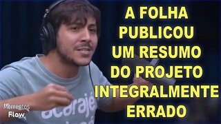 JORNALISMO VIROU PIADA | MOMENTOS FLOW