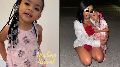 Yung Miami's Daughter Summer Says "Period" Just Like Mommy! 💁🏾‍♀️