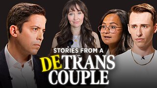 The Transformed DeTrans Couple || Can you be Gay and Christian? || A Christian mom #reacts