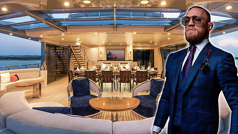 Inside Conor McGregor's $12 MILLION Super Yacht