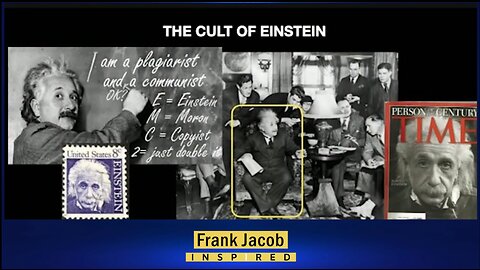 Nikola Tesla said - Albert Einstein was bullshitting the world - Frank Jacob Interview