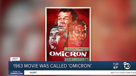 Fact or Fiction: 1963 movie was called Omicron