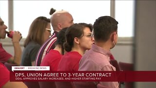 Denver Public Schools, teachers union reach tentative 3-year agreement